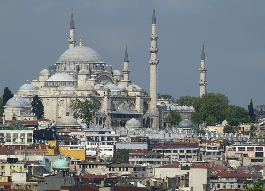 Голубая мечеть, Стамбул, Турция